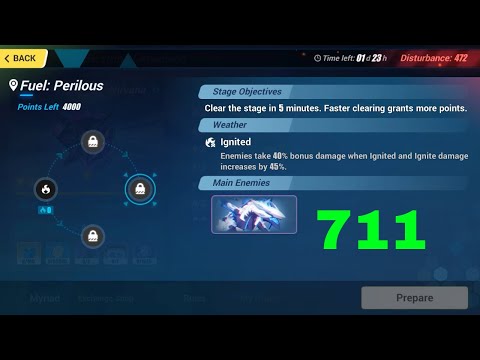 Honkai Impact 3 Exalted: Nirvana Superstring Dimension Full Run [Benares] (1/30/2023)