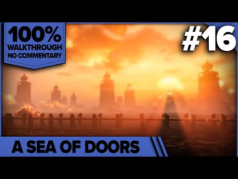 Bioshock Infinite 100% Cinematic Walkthrough (1999 Mode, All Collectibles) 16 A SEA OF DOORS