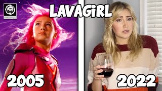 3 Actores De Sharkboy &amp; Lavagirl Antes y Después 2022 #SHORTS