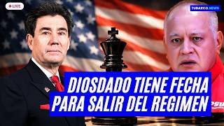 Hay FECHA para que Diosdado salga del régimen: Ultimátum de EE. UU. | Luis Quiñones en exclusiva