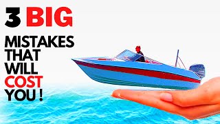 3 Boat & Outboard Maintenance Mistakes YOU need to AVOID !