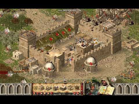 Stronghold Crusader - How to build your Economy | Tutorial w/ .:NightMare:. [1080p/HD]