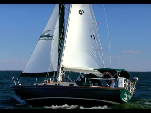 S/V SeaSprite Sails South - 1054 miles in 48 hours!