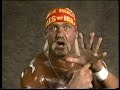 Hulk Hogan WrestleMania Promo WWF 1990