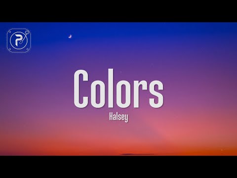 Halsey - Colors (Lyrics)