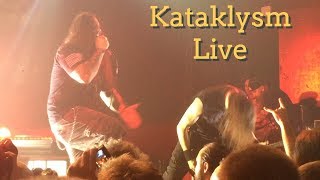 Brutal KATAKLYSM Show Opener 😈  Narcissist + The Black Sheep LIVE, November 2018