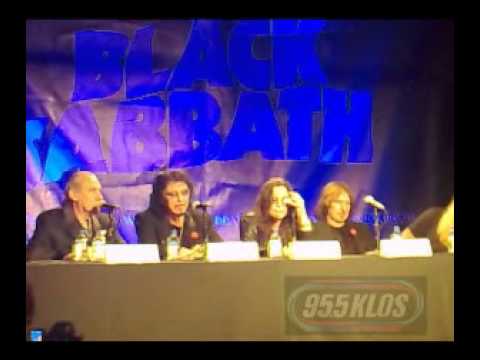 Black Sabbath - 11.11.11 - Press Conference