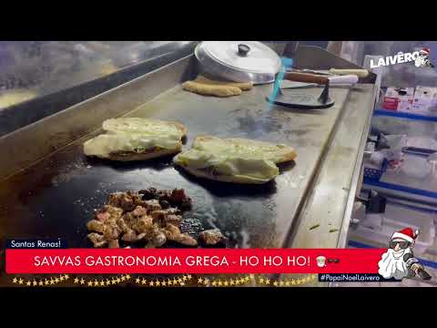 PAPAI NOEL LAIVÊRO - SAVVAS GASTRONOMIA