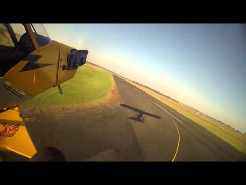 Windy Day Operations in a Legend Cub