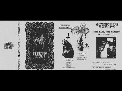 Mürmurio / Starcave Nebula (France / Canada) - S/T (Split 2022)