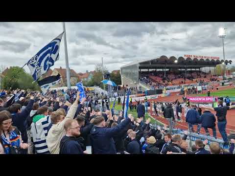 3. Liga, 34. Spieltag: SpVgg Bayreuth - MSV Duisburg 0:4