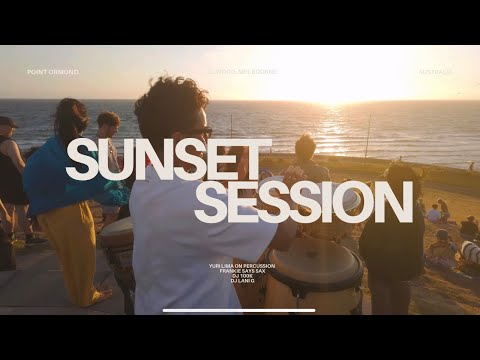 DJ, Sax & Percussion Sunset Session | Amapiano & Soulful Tech House (Point Ormond, Elwood)