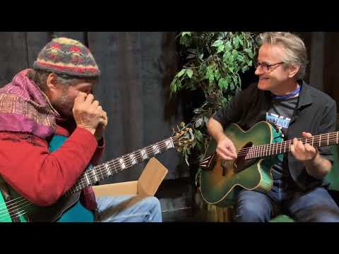 OUT OF NOWHERE by Will Galison and Whit Smith LIVE at The Woodstock Invitational Luthier's Show 2022
