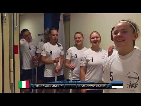 2022 WU19 WFCQ - ITA v EST