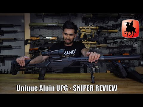 Sniper Rifle Review - Unique Alpin UPG - Deutsch / German