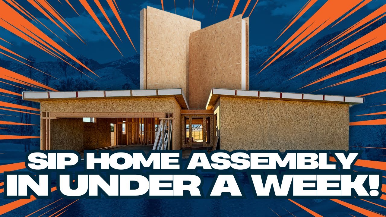 A Complete SIP Home Assembly in Palm Springs