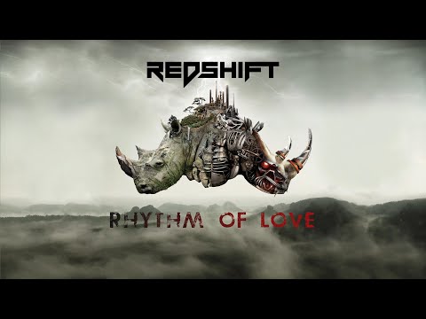 THE REDSHIFT EMPIRE - Rhythm Of Love (Official Lyrics Video)