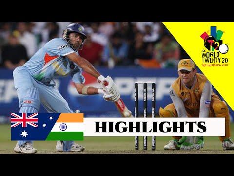 India vs Australia 2nd Semi Final Highlights Durban ICC World T20I 2007