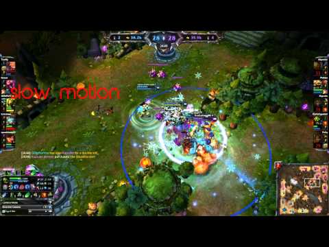 PENTAKILL !! - 1v5 AP YI