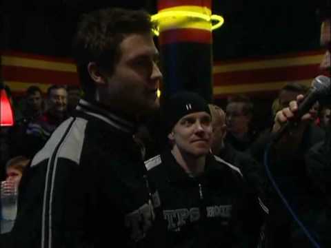 20.3.2010 TPS - HIFK: Jälkipelit sportissa - Tuomas Suominen