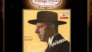 Antonio Mairena -- El Luto Que Llevo En Mi Corazón (Seguiriyas) (VintageMusic.es)