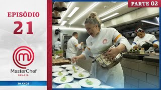 EP. 21 - 2/5: RESTAURANTE SAL E CHOU FARCI (15/10/24) | TEMP. 11 | MASTERCHEF BRASIL