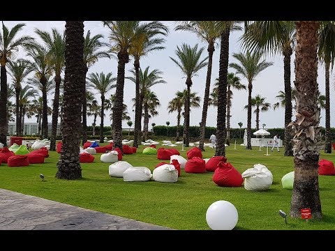 GARDEN PARTY ADAM & EVE HOTEL 16+ TURKEY BELEK (GEAR 360 VIDEO) АДАМ И ЕВА ОТЕЛЬ 16+ ТУРЦИЯ БЕЛЕК