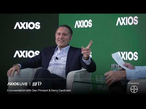 RedBird Capital Partners’ Gerry Cardinale & Axios’ Dan Primack