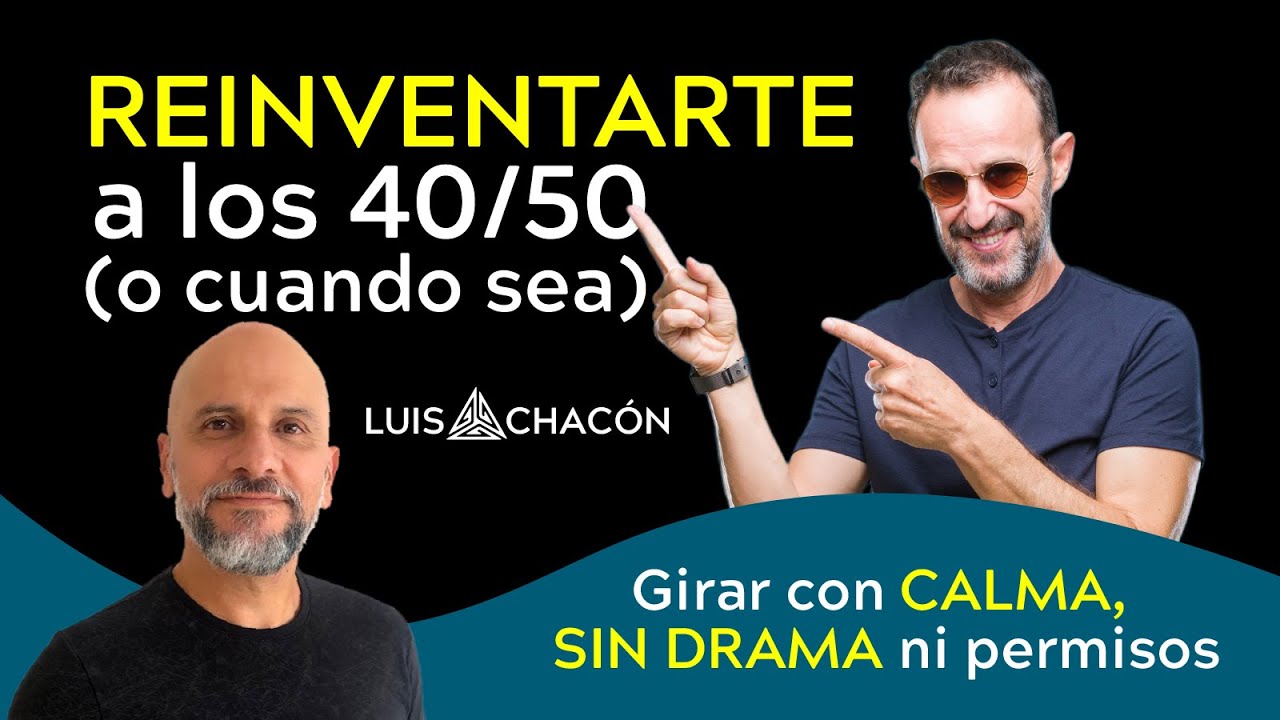MSV 25: Reinventarte a los 40/50 (o cuando sea)