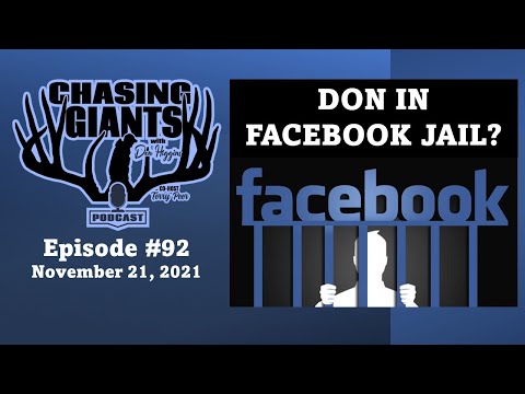 Chasing Giants   Episode 92 - Don in Facebook Jail?