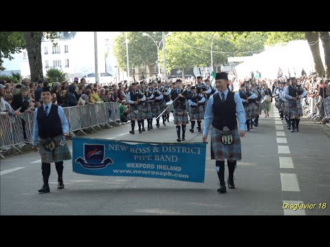 Dibunadeg vraz Emvod ar Gelted. Grande parade, Festival Interceltique de  Lorient. 06/08/2023  (4K)