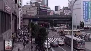 1990 渋谷散策散歩 Shibuya Walkabout 900615