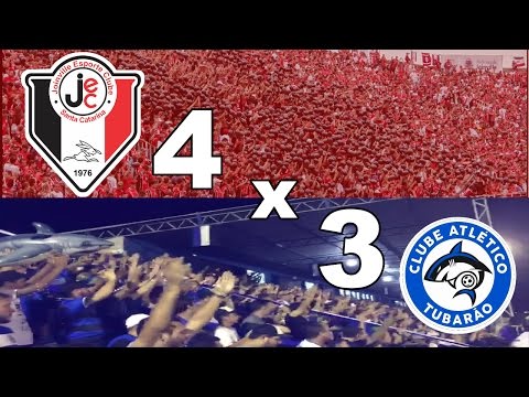 Joinville 4 x 3 Tubarão (Arquibancada) - 02/04/17