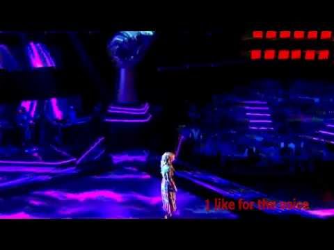 Shellyann 'Kiss From A Rose' - The Voice UK 2015: Blind Auditions - BBC One
