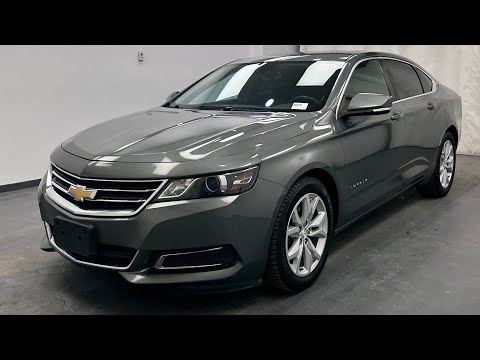 2016 Chevrolet Impala 4dr Sdn LT w/2LT in Gray for sale at Davis GMC Buick Lethbridge in Lethbridge, AB