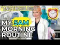 my 5AM MORNING ROUTINE as an anesthesiologist!