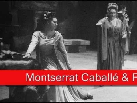Montserrat Caballé & Fiorenza Cossotto: Bellini - Norma, 'Mira, o Norma'