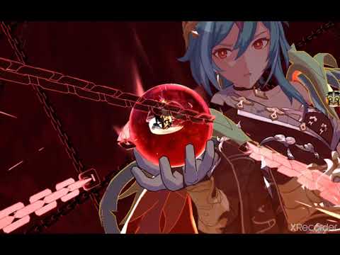 Honkai Impact 3rd - Abyss Exalted Red Lotus 370D - Shadow Knight