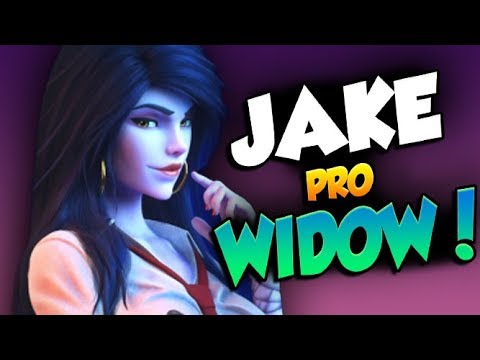 DADDY JAKE TOP 500 WIDOW & MCCREE GAMEPLAY! [ OVERWATCH SEASON 20 TOP 500 ]