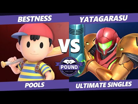Pound Online 2020 SSBU Pools - BestNess (Ness) Vs. Yatagarasu (Samus) Smash Ultimate Singles