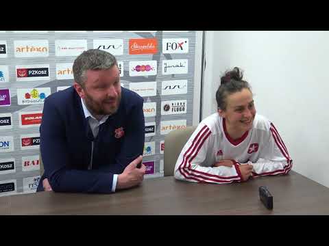 Artego Bydgoszcz   Wisła CanPack Kraków konferencja