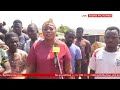 Over Three Thousand Woodworkers At Kaase Angola In Kumasi Resist Eviction