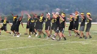 preview picture of video 'East Hamilton High Seniors Powderpuff 2011'