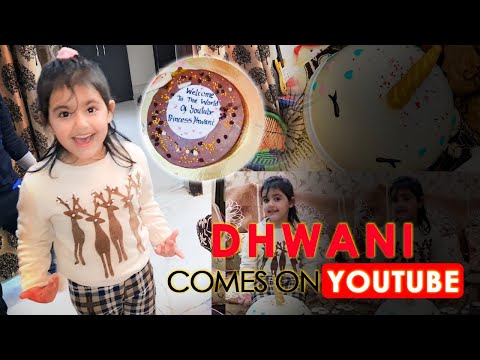 Dhwani Comes On YOUTUBE !!
