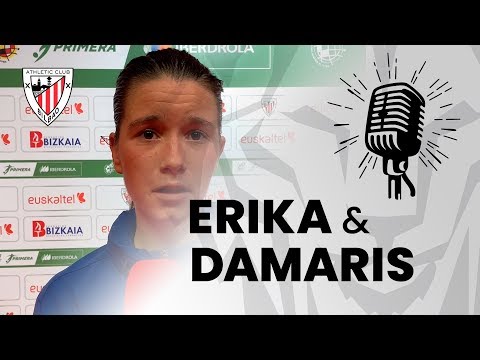 Imagen de portada del video 🎙️️ Erika Vazquez eta Damaris Egurrola I post Athletic Club 0-3 FC Barcelona I J15 Primera Iberdrola