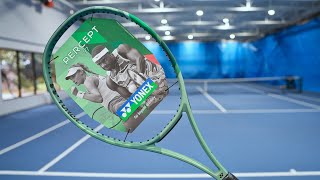 2023 Yonex Percept 97 Racquet Review: Power, Control, Maneuverability, Spin, Stability & Comfort.