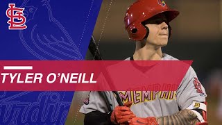 Top Prospects: Tyler O'Neill, OF, Cardinals