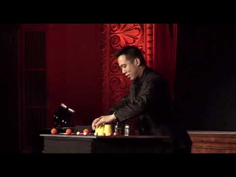 Hayashi's "Ultimate Cups" Ending (NOT THE 2017 WINNING ACT) at 2011 FISM European Championships