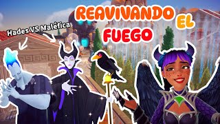 ✅MALEFÍCA REAVIVANDO EL FUEGO Disney Dreamlight Valley Gameplay Español