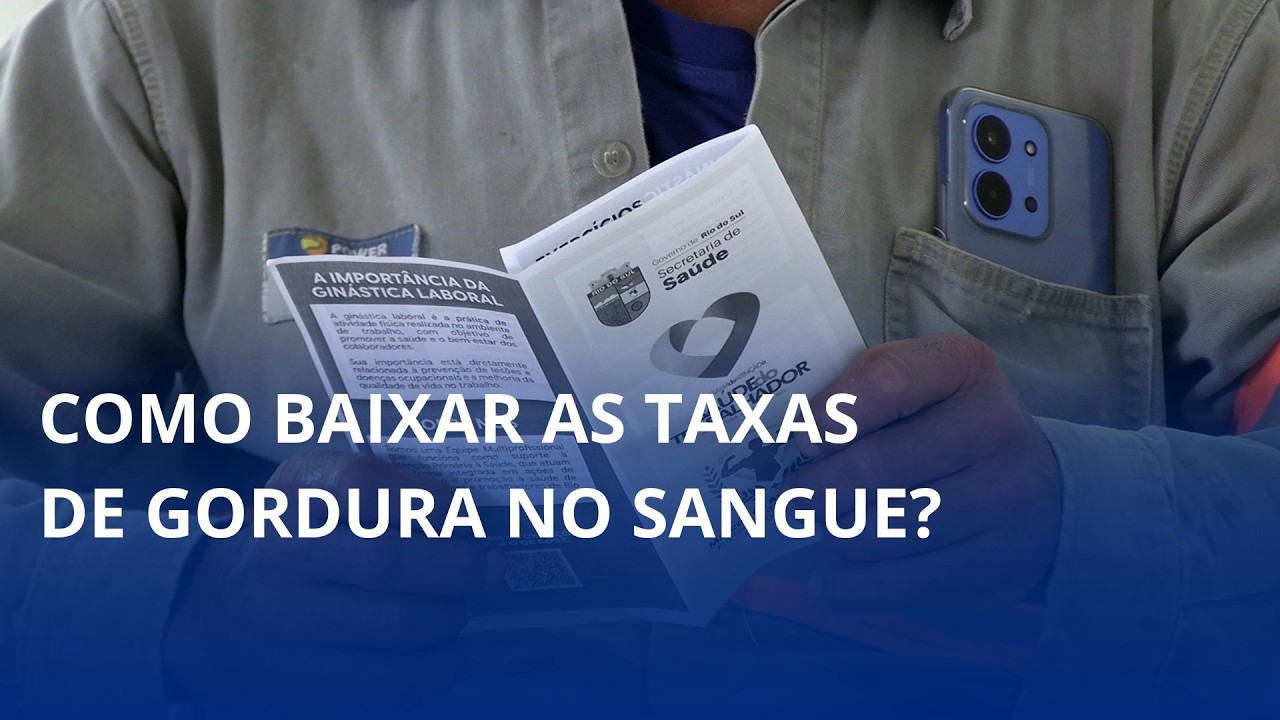 Exames alterados! 😟 Como baixar as taxas de gordura no sangue?